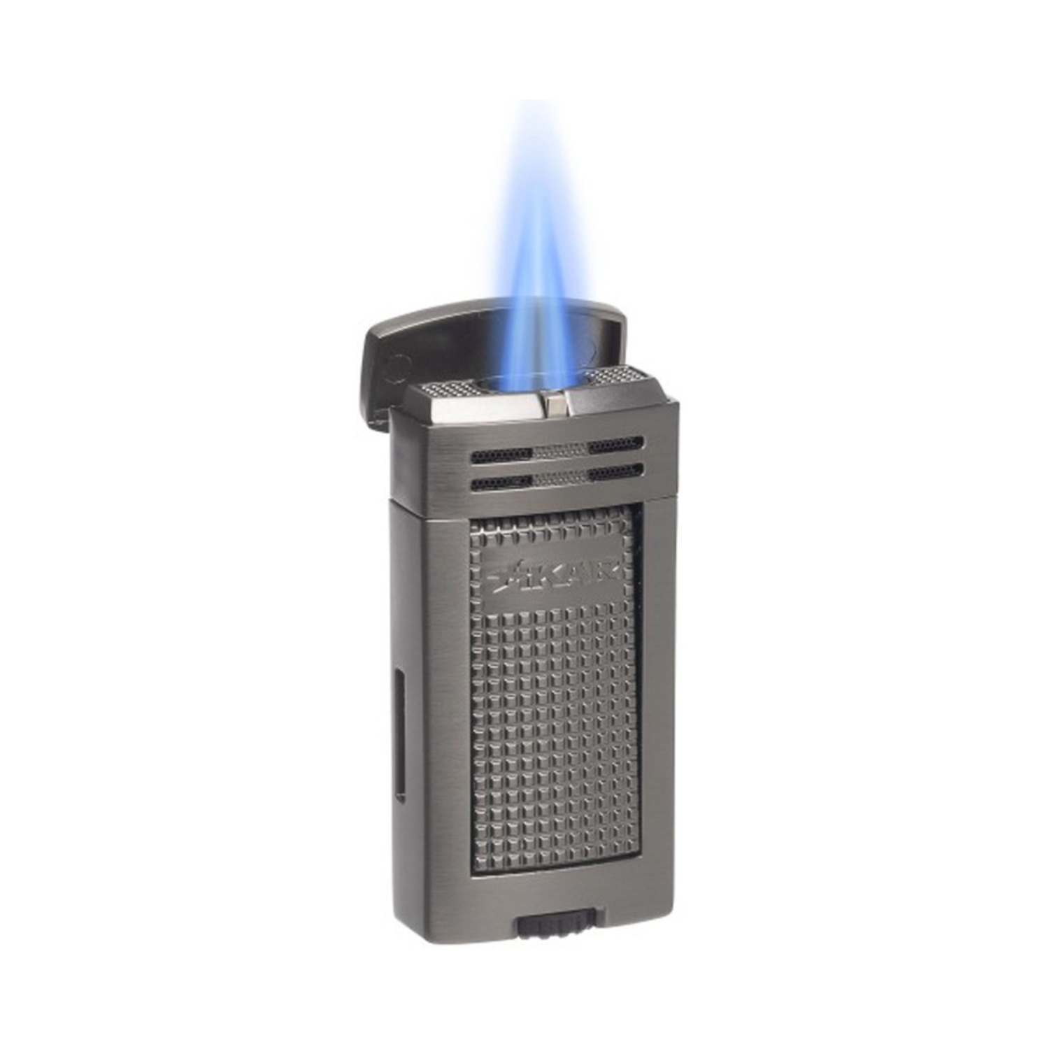 Briquet - Xikar Ion Double Jet Gunmetal