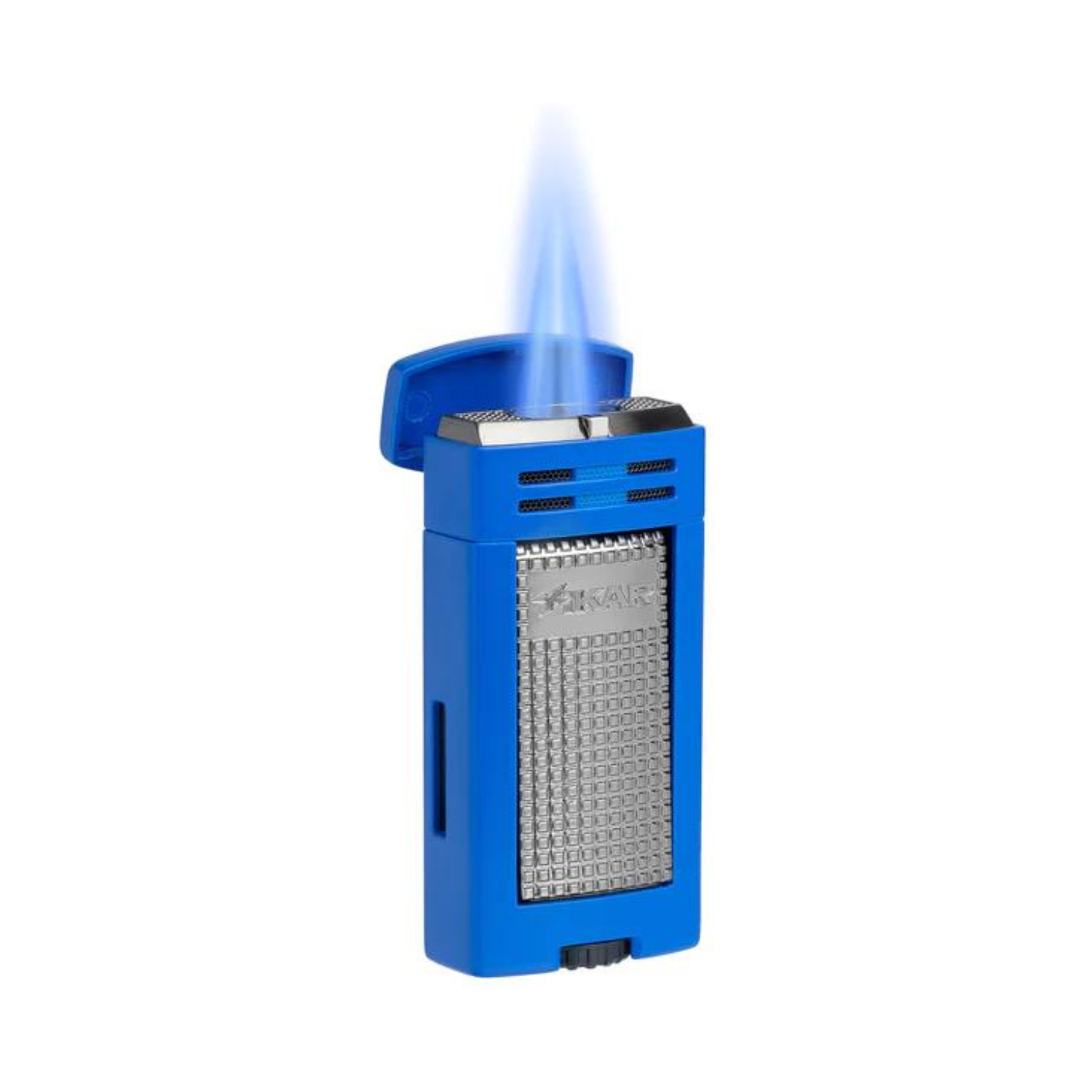 Briquet - Xikar Ion Double Jet Bleu