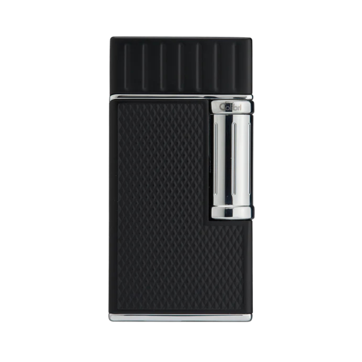 Briquet - Colibri Julius Noir Chrome