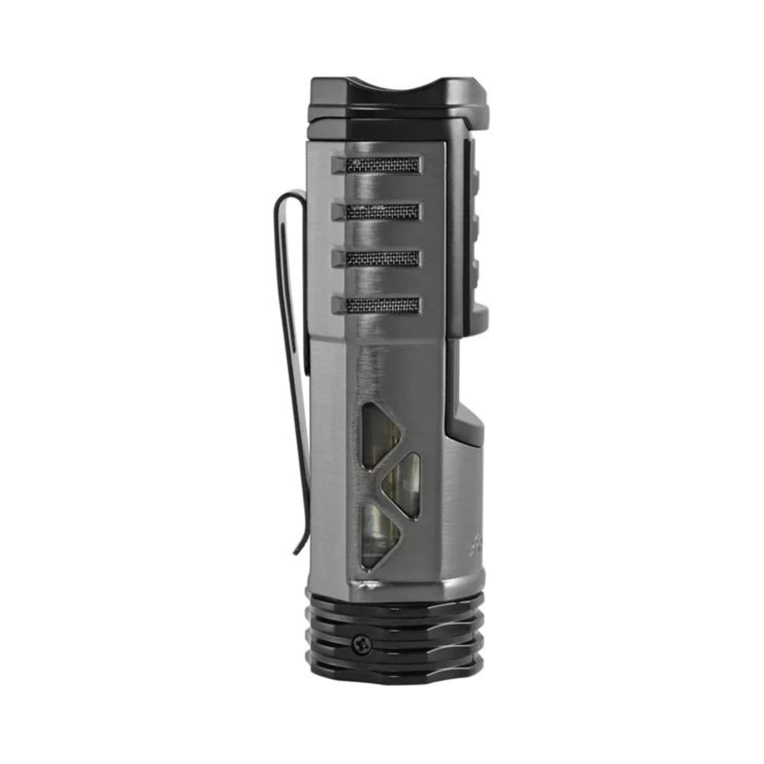 Briquet - Xikar Tactical 1 Gunmetal/Noir