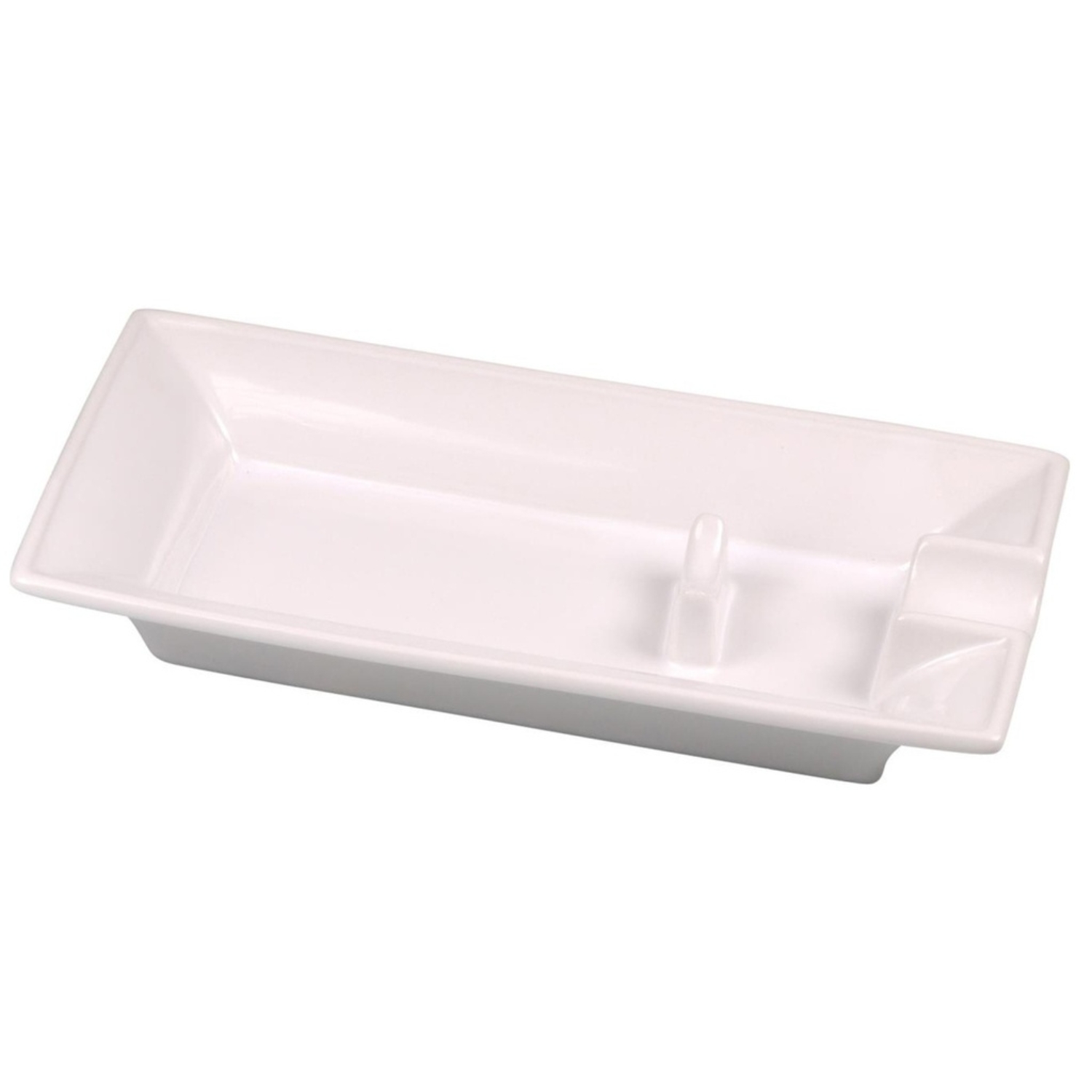 Cendrier - Cigare Céramique Blanc 1 Support