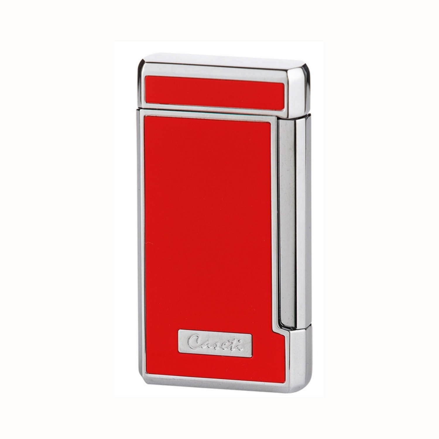 Briquet Caseti Paris Double Jet Rouge