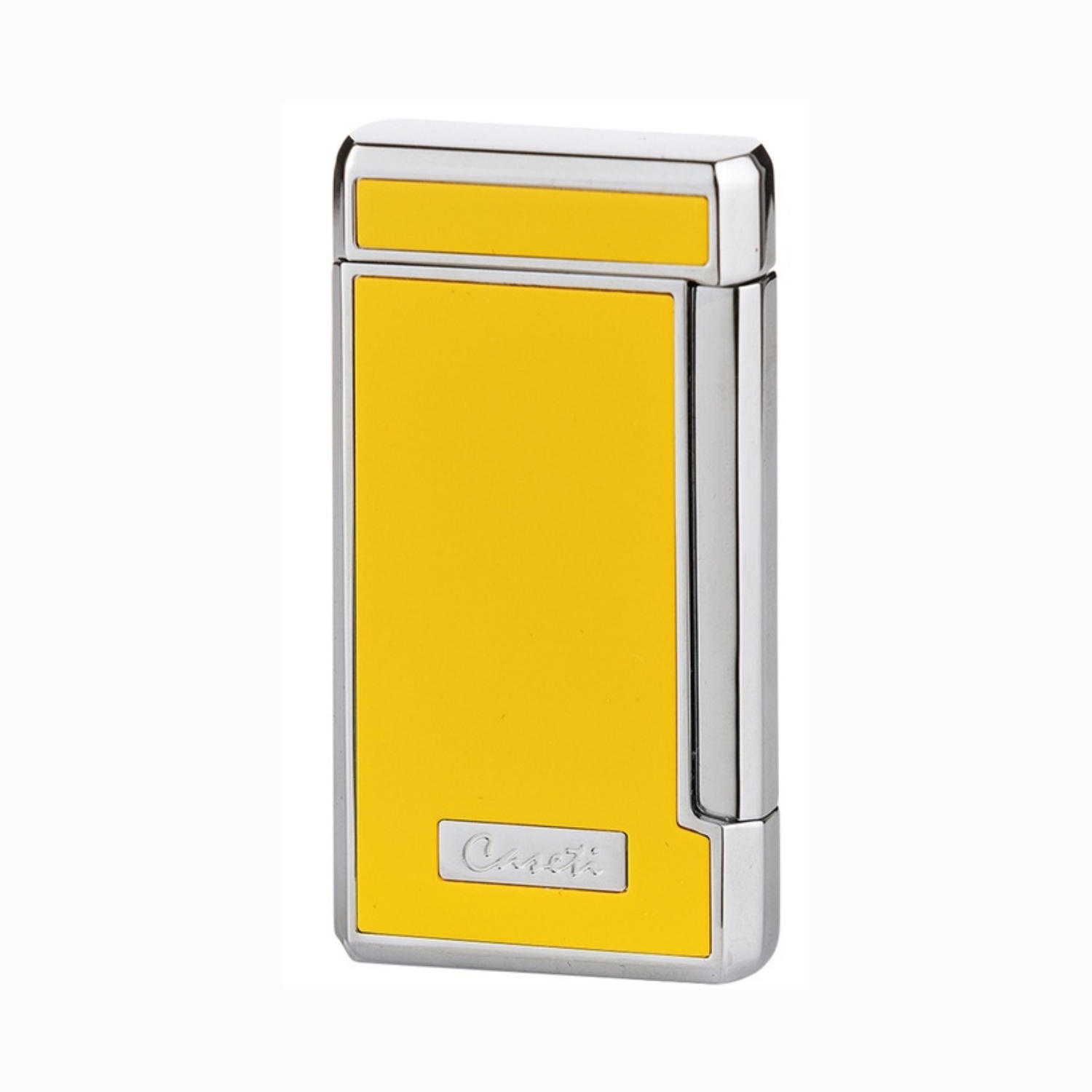 Briquet Caseti Paris Double Jet Jaune