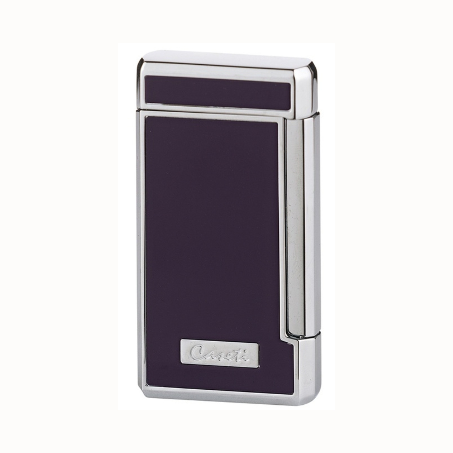 Briquet Caseti Paris Double Jet Violet