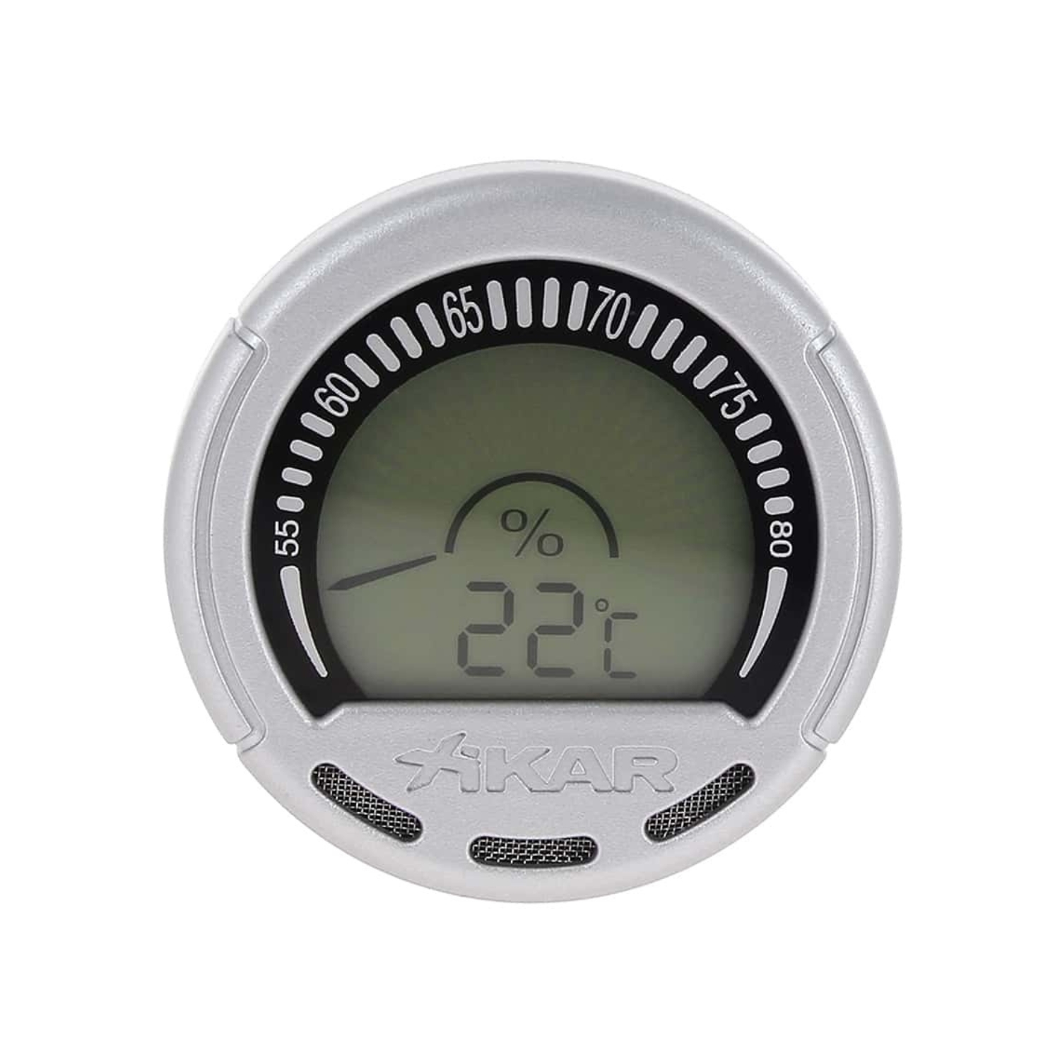 Hygromètre - Xikar Digitale Gauge Argent
