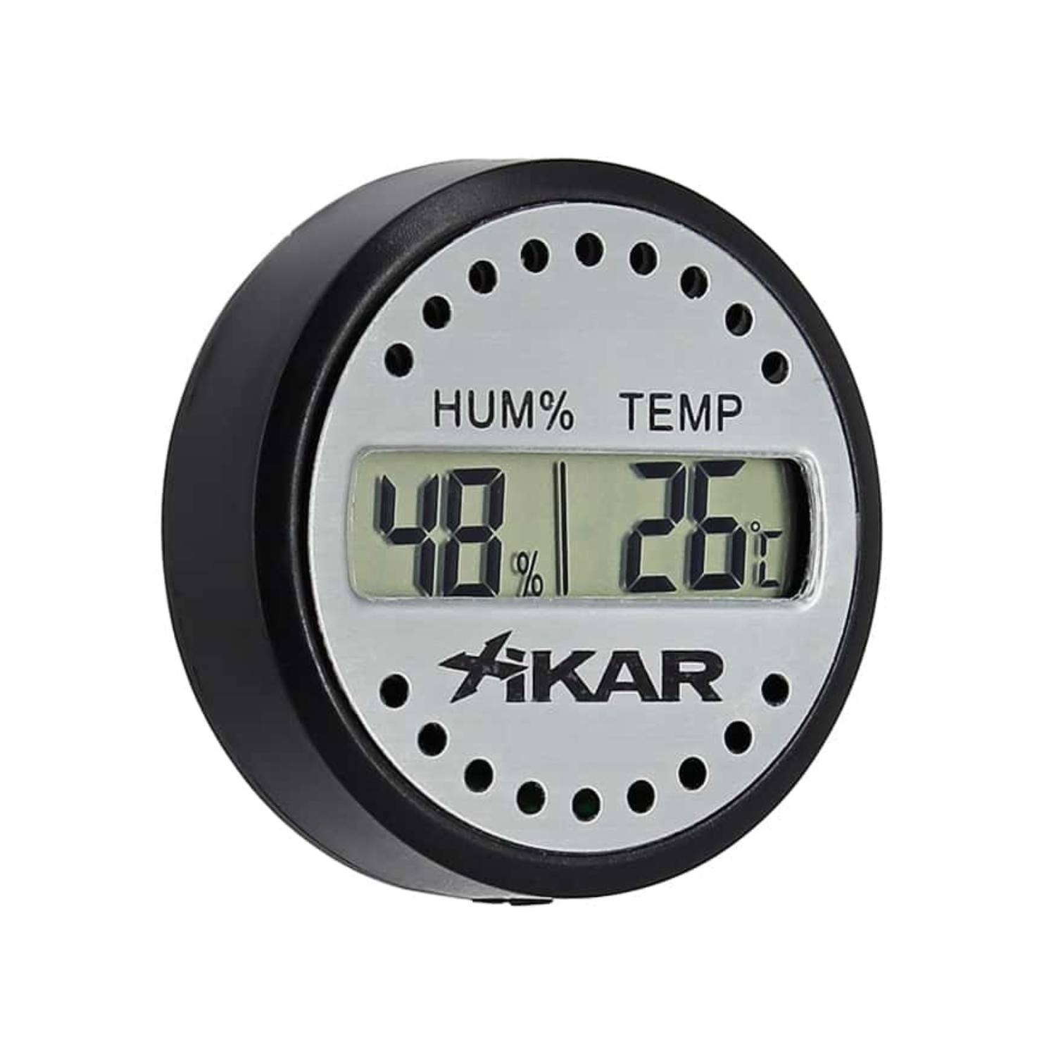 Hygromètre Xikar Digitale Rond