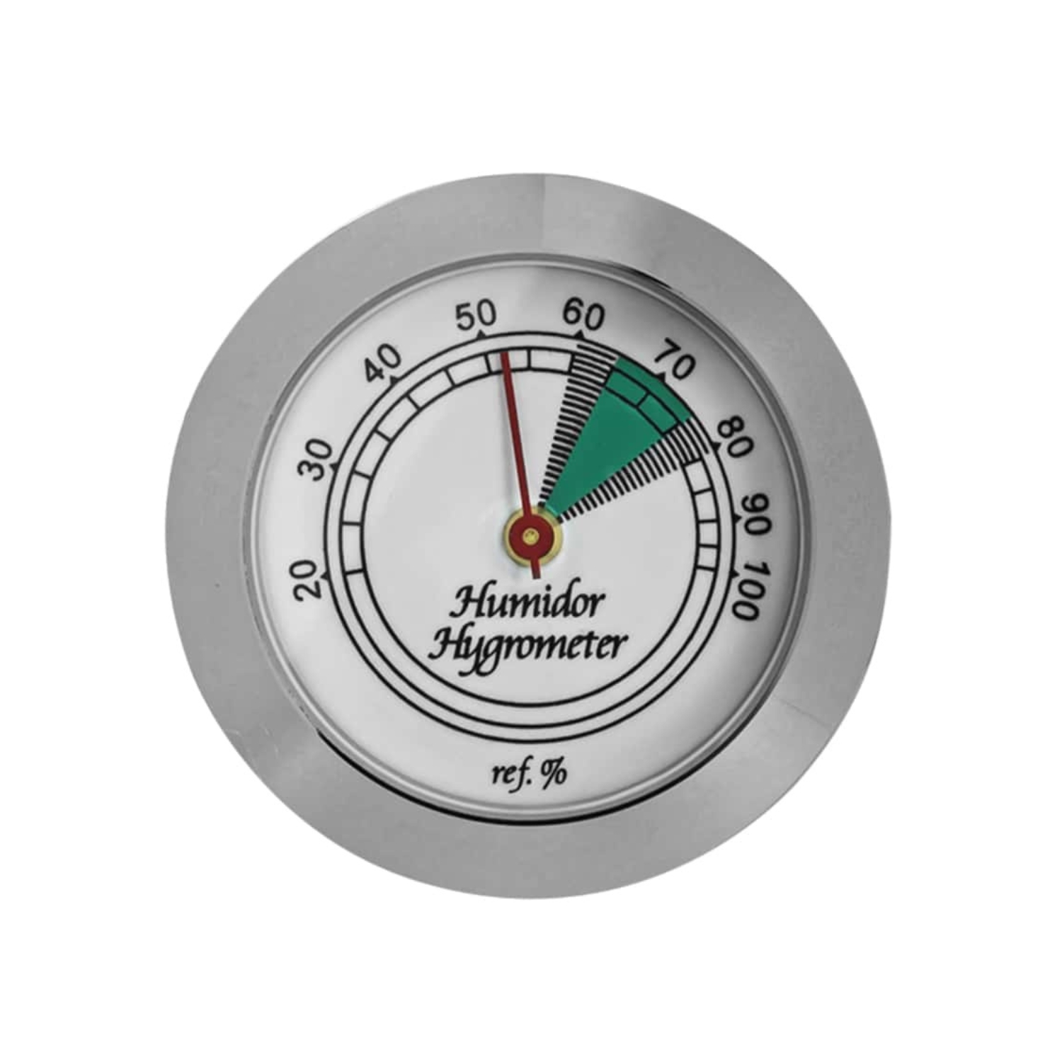Hygromètre - Rond Argent