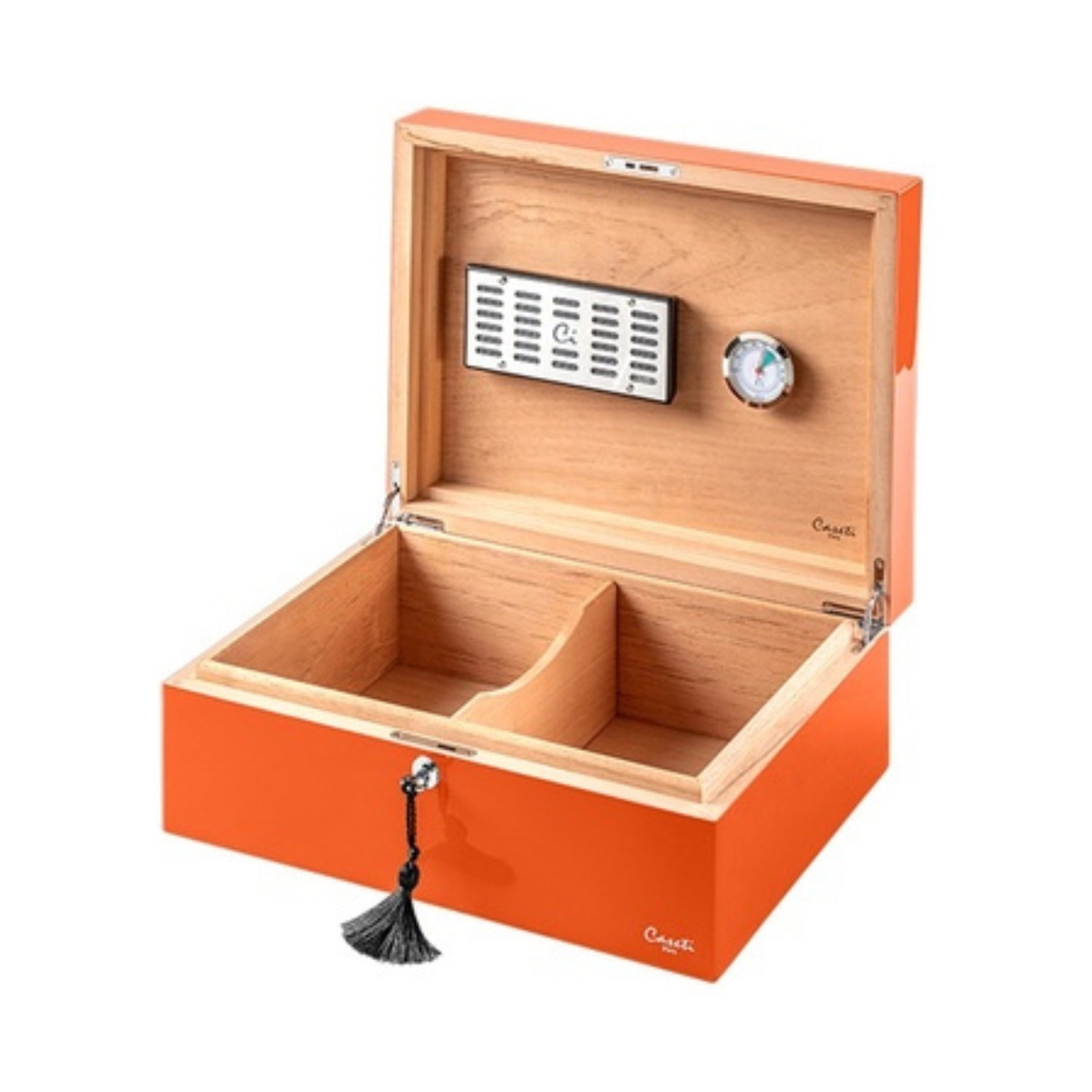 Humidor - Caseti Paris Orange (1)