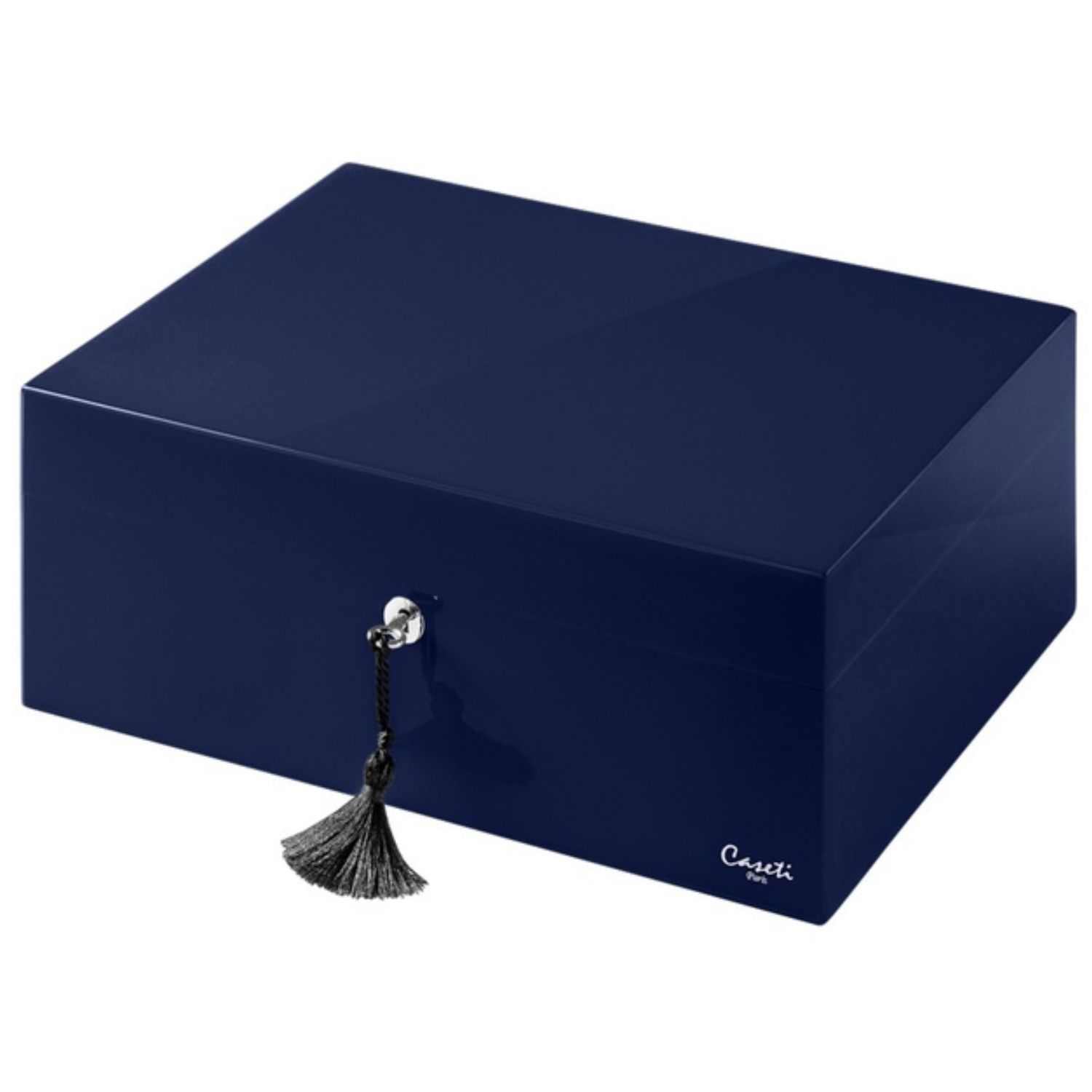 Humidor - Caseti Paris Bleu Foncé