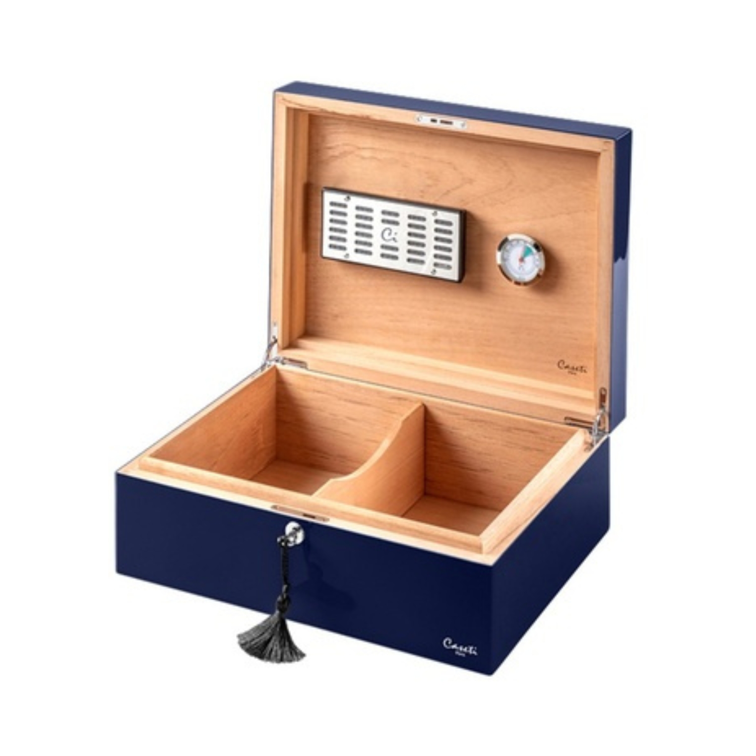 Humidor - Caseti Paris Bleu Foncé (1)