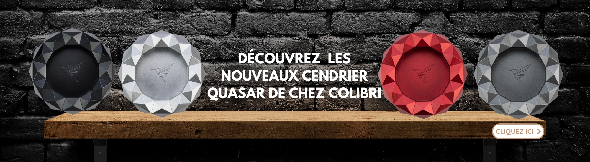 Cendrier Quasar