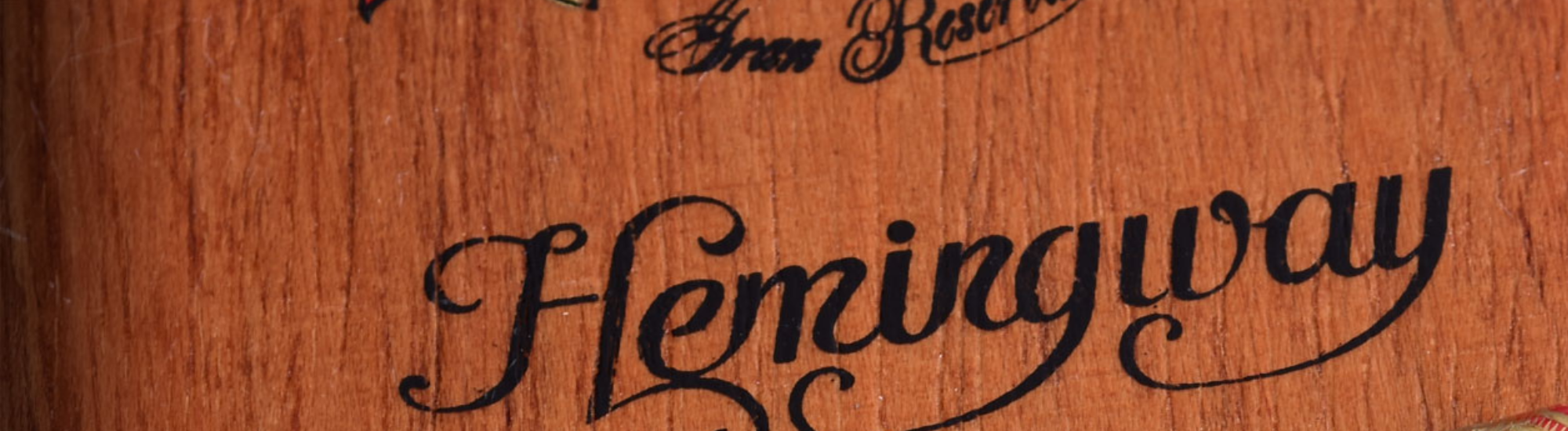 arturo fuente hemingway