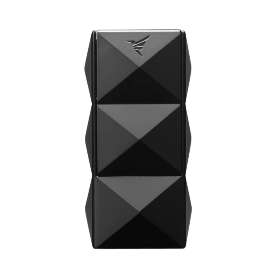 Briquet Colibri Evo Jet Flame - Aspect Fibre De Carbone - Allume-Cigare Et Cigarettes - Résistant Au Vent - Fonctionne Avec Du Butane (Non Inclus