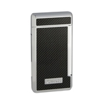 Briquet - Caseti Twin Jet Noir Carbon