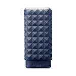 Etui Cigare - Colibri Quasar 3 Navy Chrome (1)