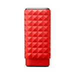 Etui Cigare - Colibri Quasar 3 Rouge Noir