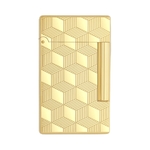 Briquet - Dupont Initial Cube Y Gold