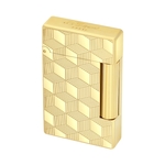 Briquet - Dupont Initial Cube Y Gold (3)