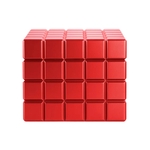 Humidor - Colibri Héritage Cube Rouge