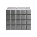 Humidor - Colibri Héritage Cube Gris