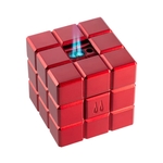 Briquet de Table - Colibri Heritage Cube Rouge