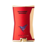 Briquet - Colibri Slim Rouge