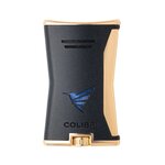 Briquet - Colibri Slim NoirDoré