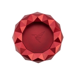 Cendrier Cigare - Colibri Quasar Rond Rouge
