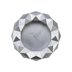 Cendrier Cigare - Colibri Quasar Rond Argent
