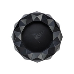 Cendrier Cigare - Colibri Quasar Rond Noir