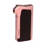 Briquet Pipe - Piezo Passatore Ruben Cuivre Mat Argent