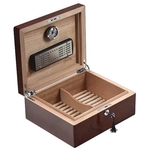 Humidor - Lubinski Rosewood Massonic Haute Brillance - 50 Cigares  (1)