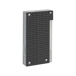 Briquet - Caseti Flat Flame Diamond Noir Matte (1)
