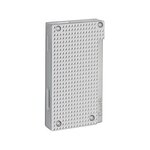 Briquet - Caseti Flat Flame Diamond Argent Matte
