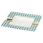 Cendrier - Céramique Angelo New Bone Vert 2 Supports
