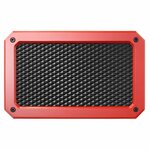 Humidor Colibri Rally Noir Rouge (3)