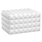 Humidor Colibri Grand Quasar Desktop Blanc