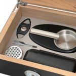 Humidor Set Noir 50 Cigares - Interieur