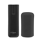 Etui Cigare Dupont Noir Grain/Matt 2 Cigares