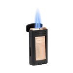 Briquet Xikar Ion Double Jet Noir Rose