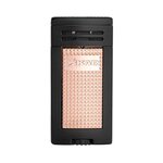 Briquet Xikar Ion Double Jet Noir Rose