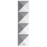Coupe Cigare Punch Colibri Quasar Matte Silver