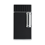 Briquet - Colibri Julius Noir Chrome