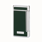 Briquet Caseti Paris Double Jet Vert