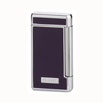Briquet Caseti Paris Double Jet Violet
