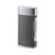 Briquet - Caseti Double Jet Chrome Gris Matte
