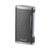 Briquet - Caseti Wide Flat Flame Chrome Gris Matte