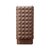Etui Cigare - Colibri Quasar 3 Brun Chrome