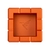 Cendrier - Colibri Heritage Cube Orange
