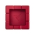 Cendrier - Colibri Heritage Cube Rouge